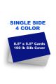 8.5x5.5 Card Single Side Card