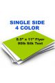 8.5x11Flyer Single Side text weight